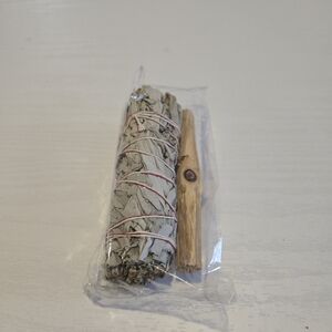 Sage and Palo Santo Set